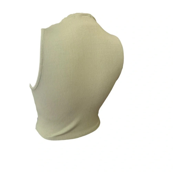 Saints 21 women's size large sexy crop top, fits s/m - Picture 3 of 5